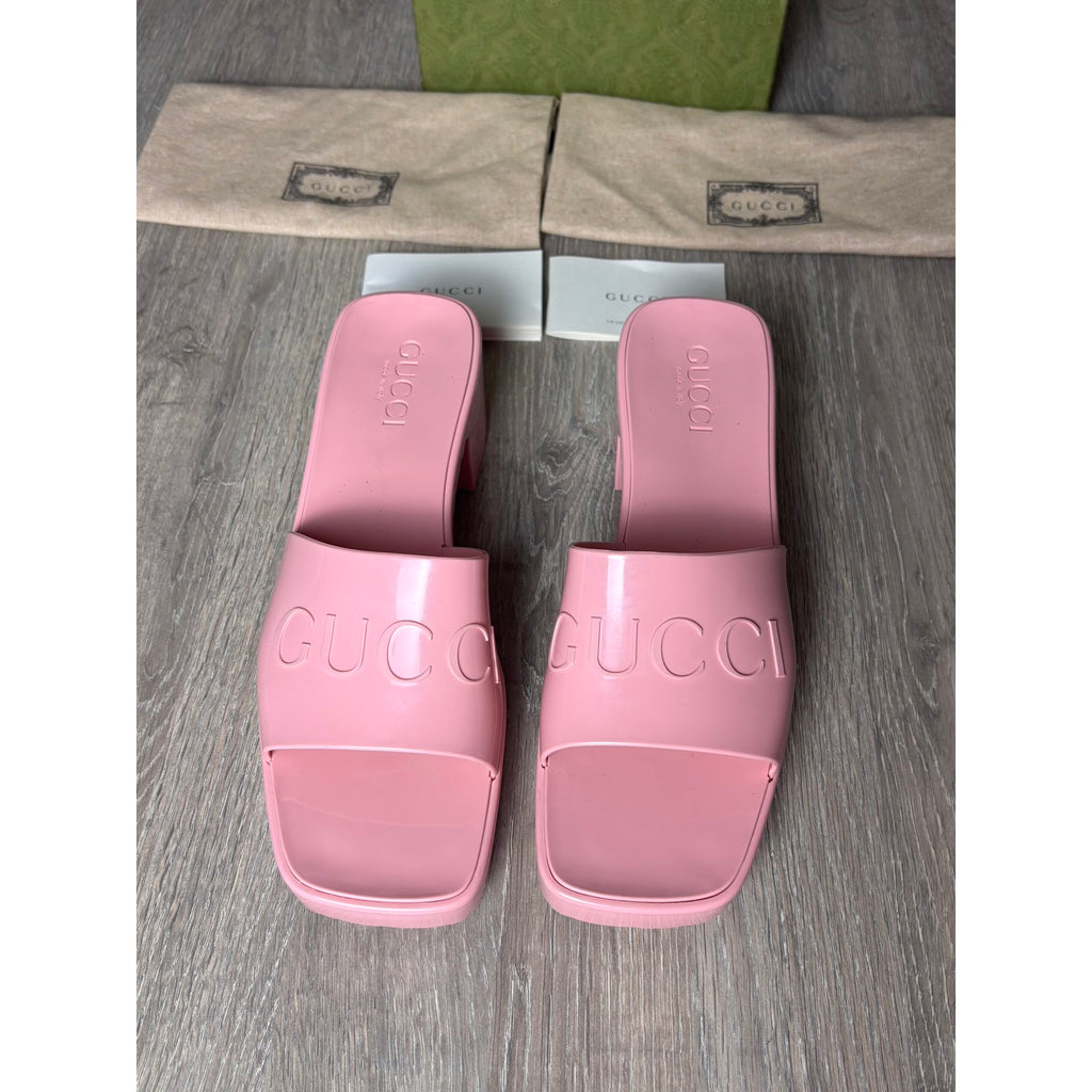 Gucci Mules Rose 38
