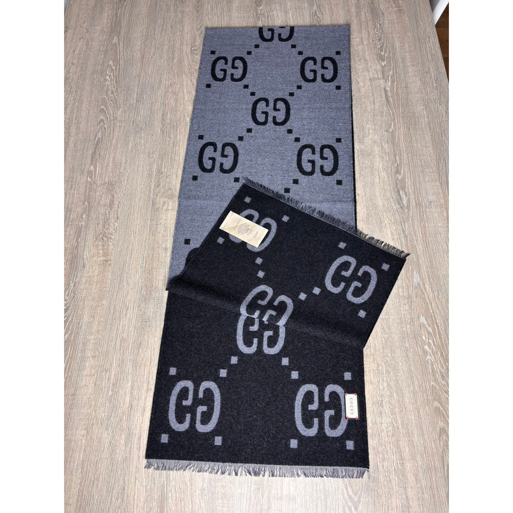 Gucci Echarpe en laine Noir