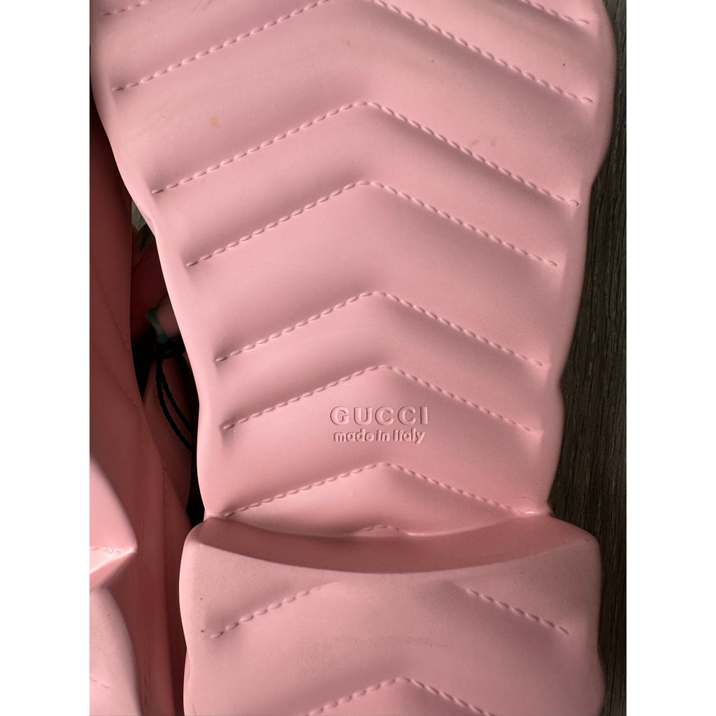 Gucci Tongs Rose 36