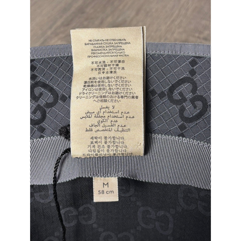 Gucci Casquette Gris 58