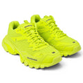 Balenciaga Baskets en cuir Track Jaune 38