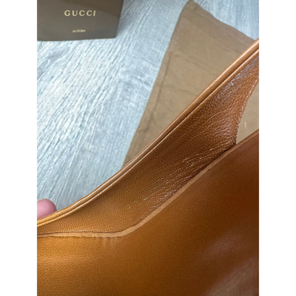 Gucci Escarpins en cuir Marron 37.5