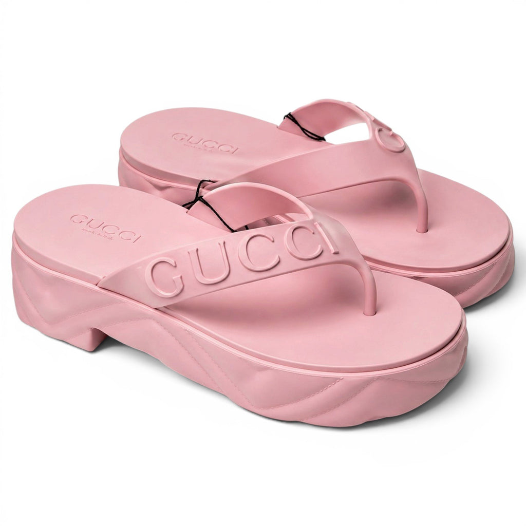 Gucci Tongs Rose 36