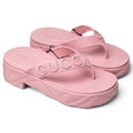 Gucci Tongs Rose 36