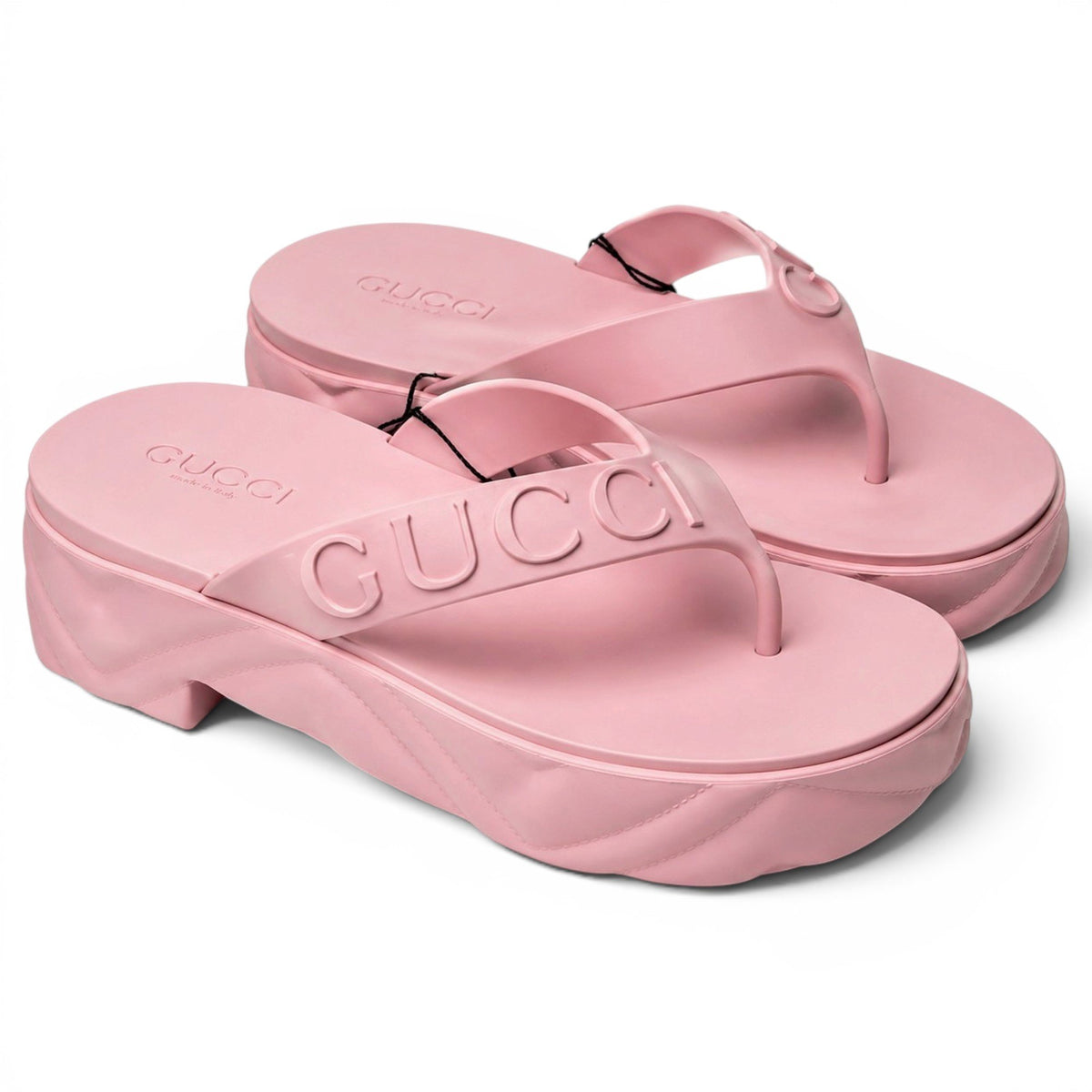 Gucci Tongs Rose 36