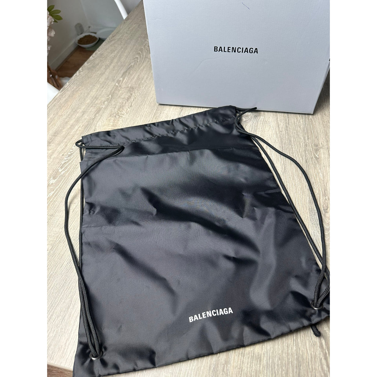 Balenciaga Baskets en cuir Track Jaune 38