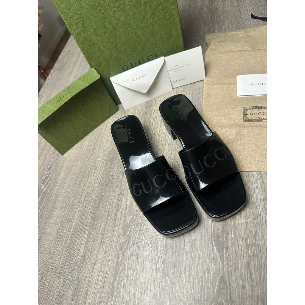 Gucci Escarpins Noir 37