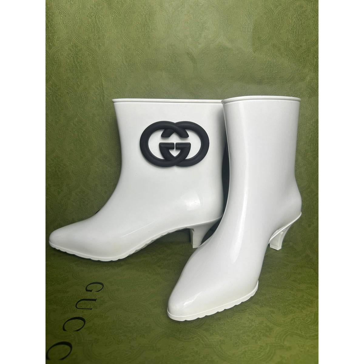 Gucci Boots Marmont Blanc 39