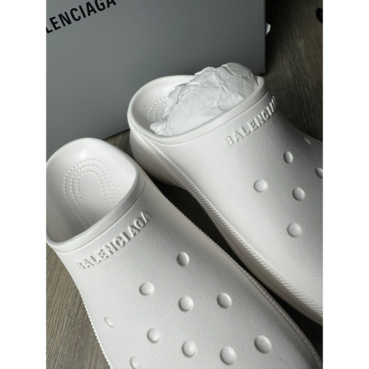 Balenciaga Sabots Beige 37