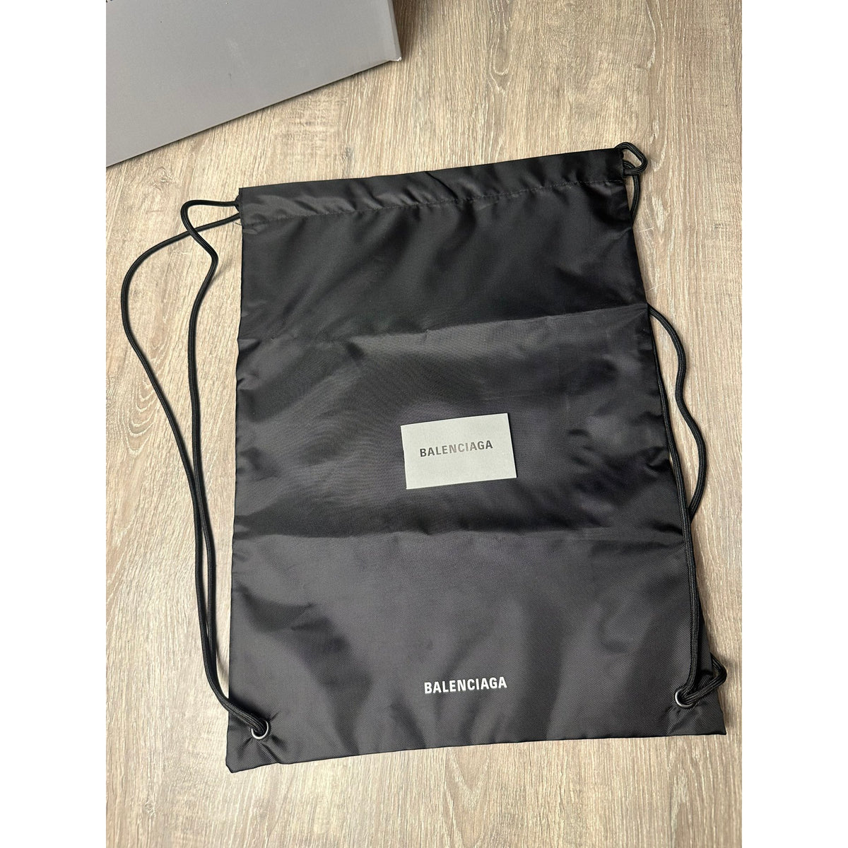 Balenciaga Baskets en cuir Runner Marron 45