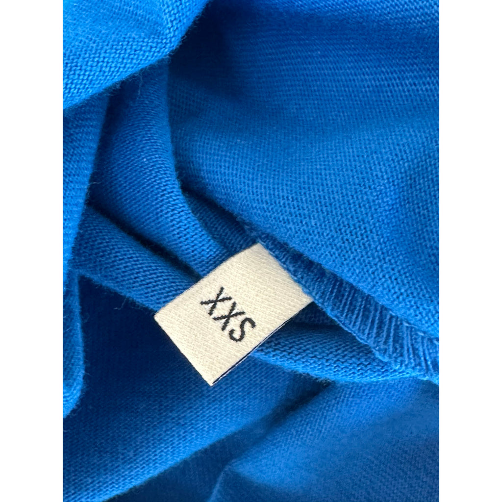 Gucci X Adidas Robe mi-longue Bleu XXS
