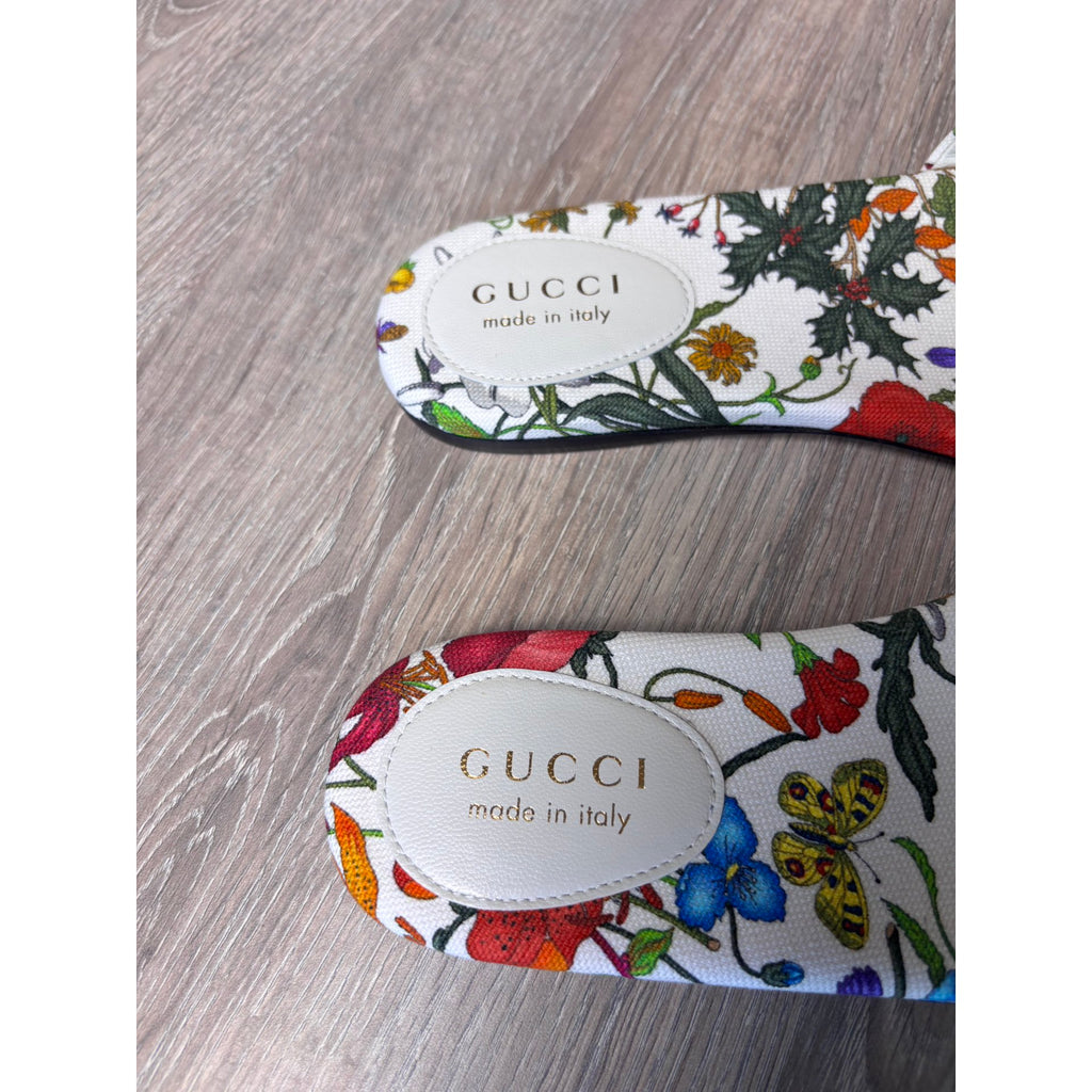 Gucci Mules en cuir Beige 36.5