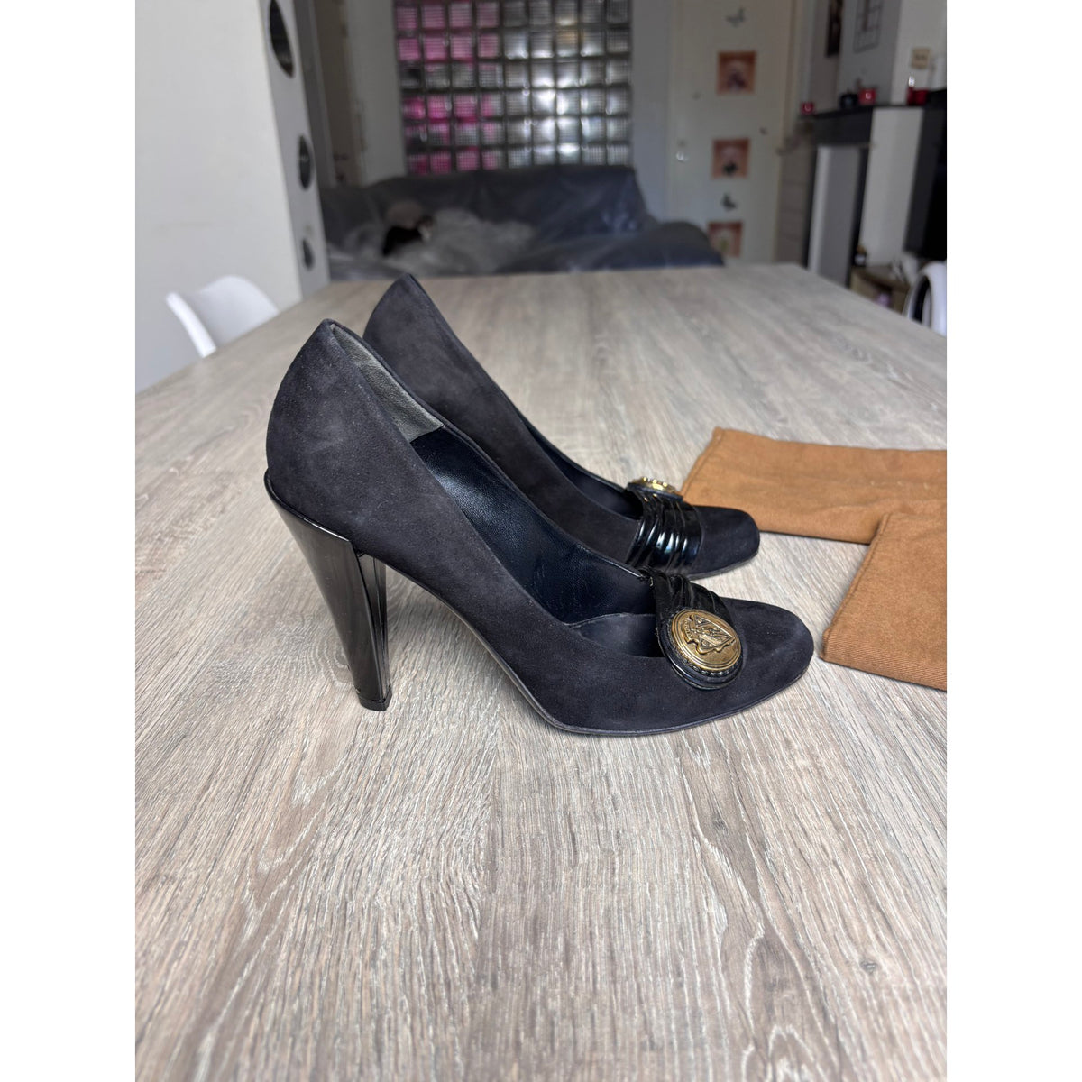 Gucci Escarpins en cuir Noir 38