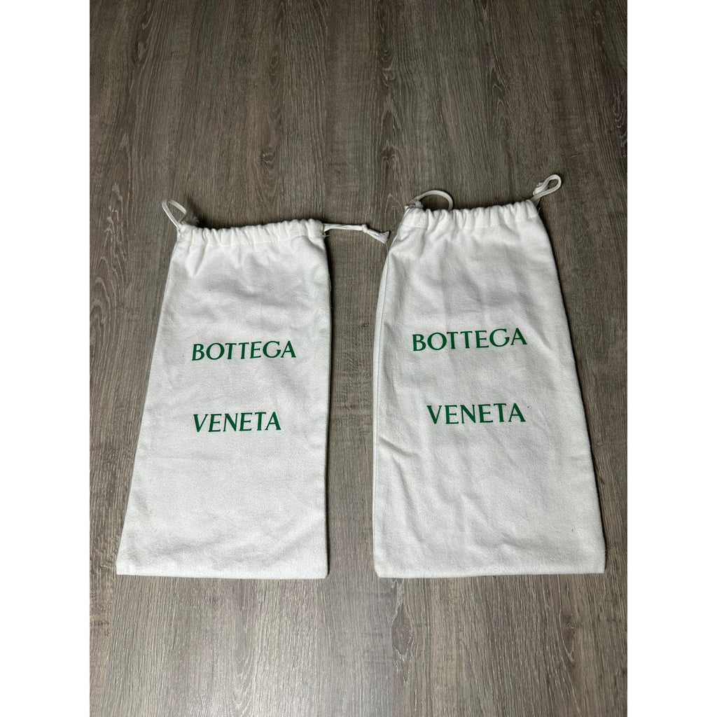 Bottega Veneta Sandales en cuir Bloc Vert 37