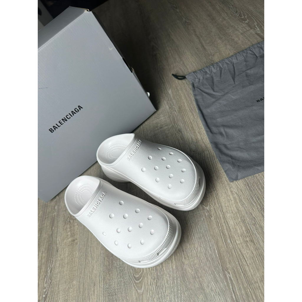 Balenciaga Sabots Beige 37