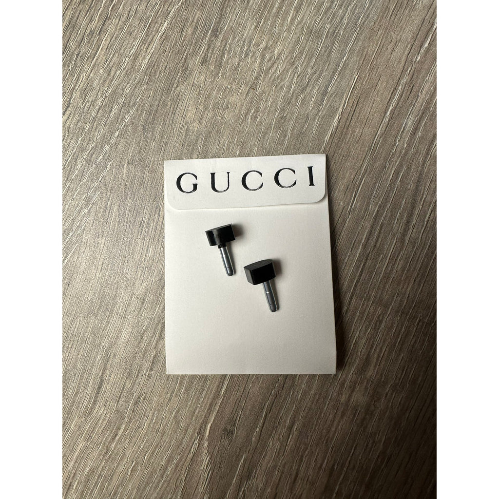 Gucci Escarpins en cuir verni Gucci Signoria Rose 38