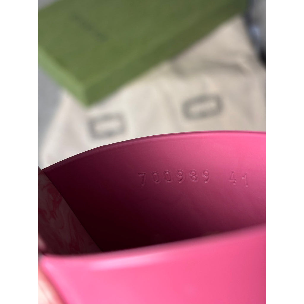 Gucci Sandales Rose 41