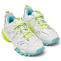 Balenciaga Baskets en cuir Track Blanc 40