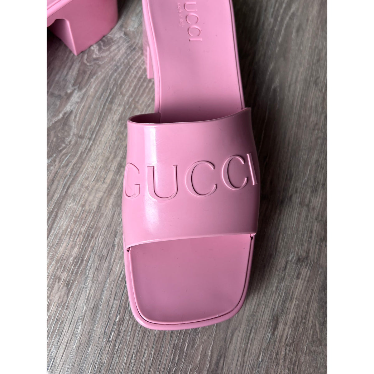 Gucci Mules Rose 38