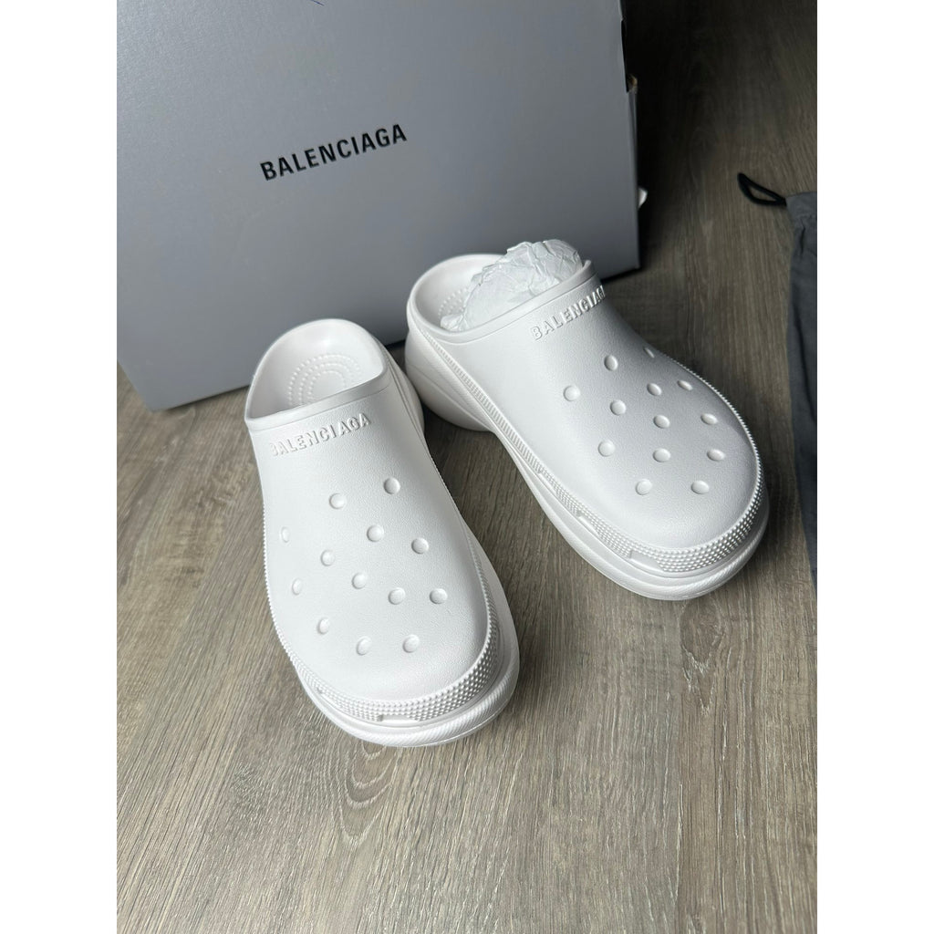 Balenciaga Sabots Beige 37