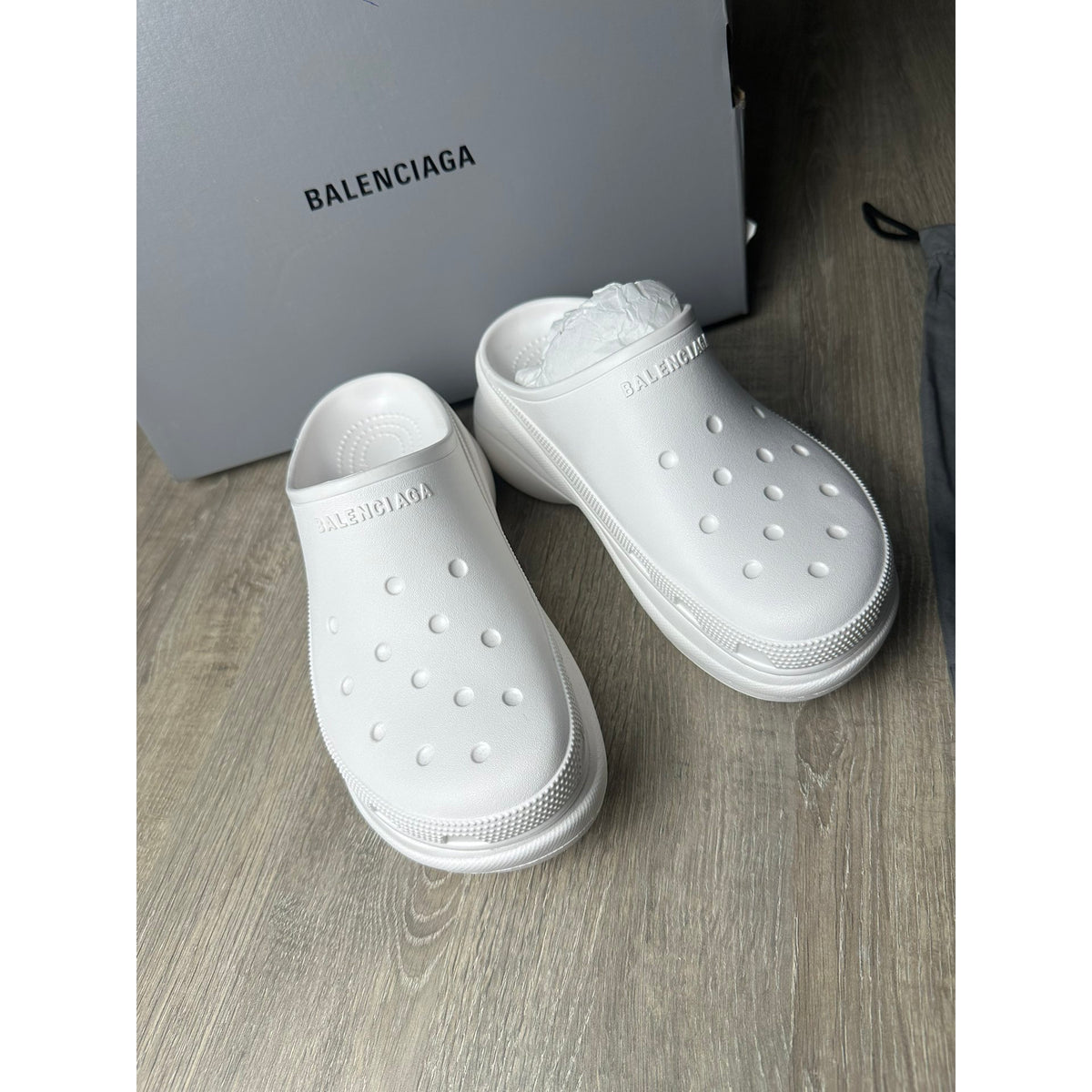 Balenciaga Sabots Beige 37