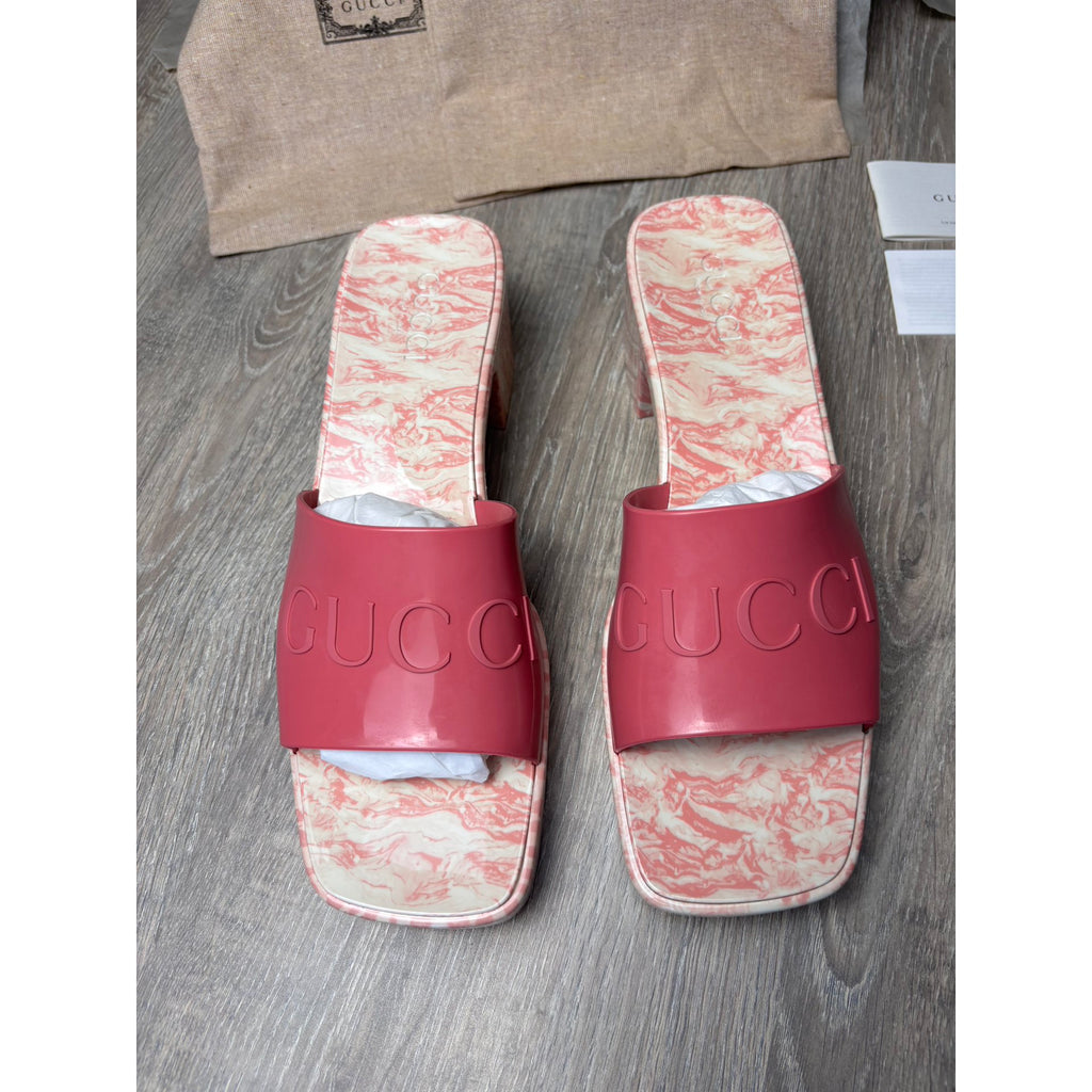 Gucci Sandales Rose 41