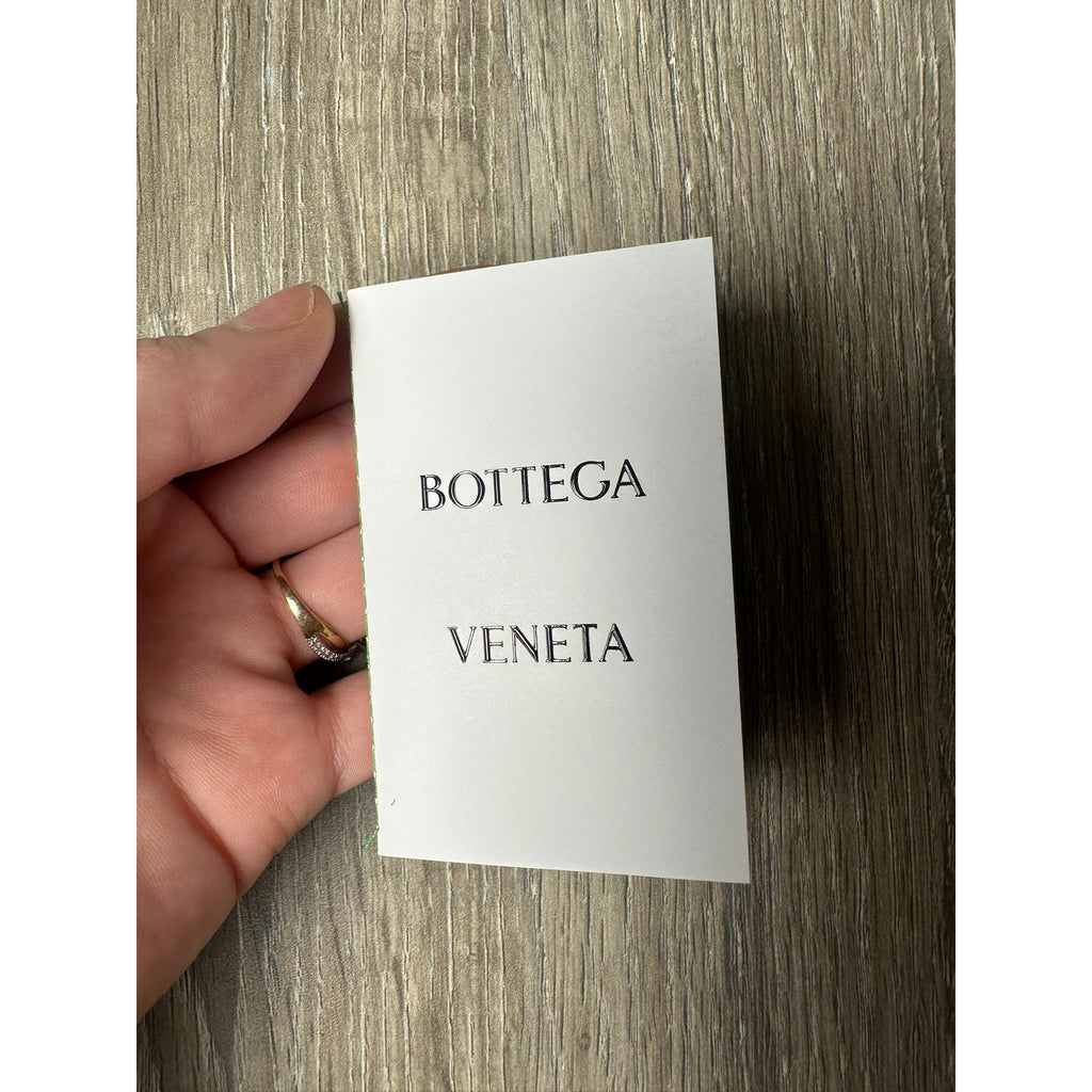 Bottega Veneta Sandales en cuir Sparkle Stretch Vert 37