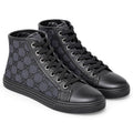 Gucci Baskets en toile Noir 35.5
