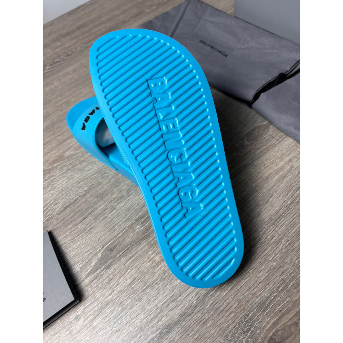 Balenciaga Mules Bleu 37
