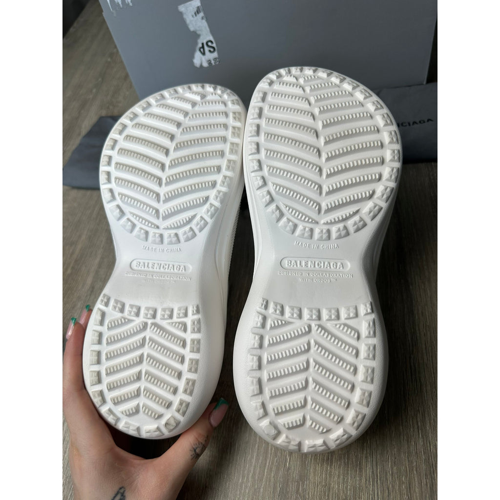 Balenciaga Mules Blanc 37