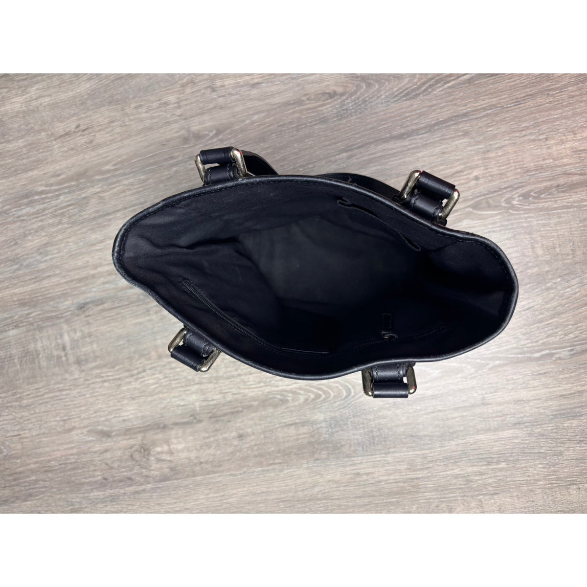 Gucci Sac à main en toile Noir Largeur 18 cm, Hauteur 24 cm, Profondeur 12 cm
