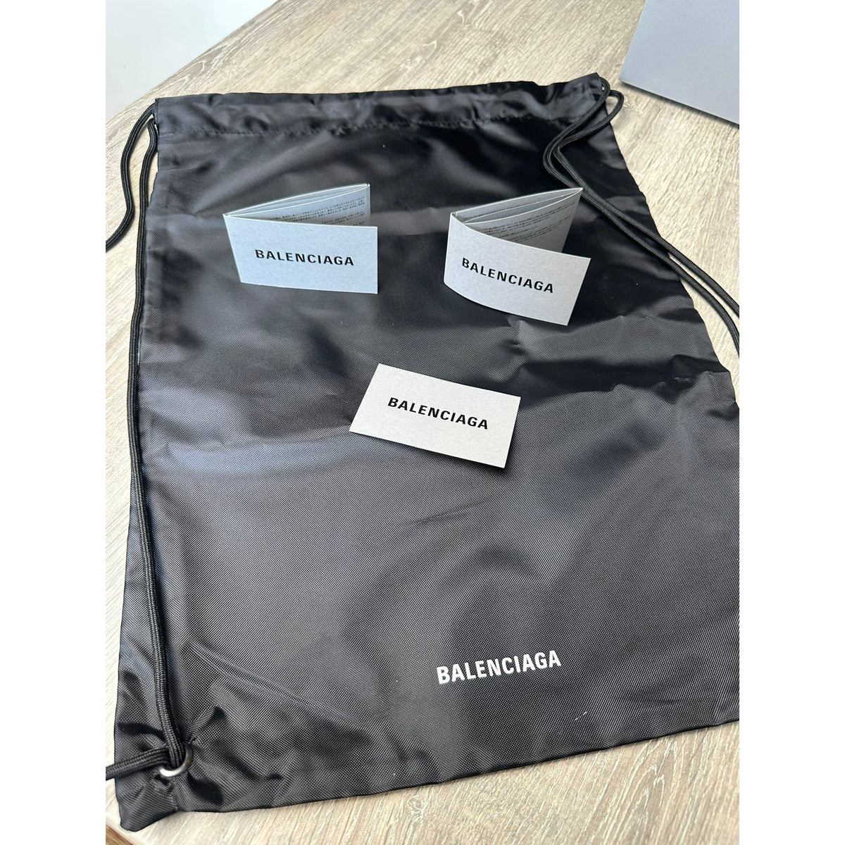 Balenciaga Baskets en toile Marron 38