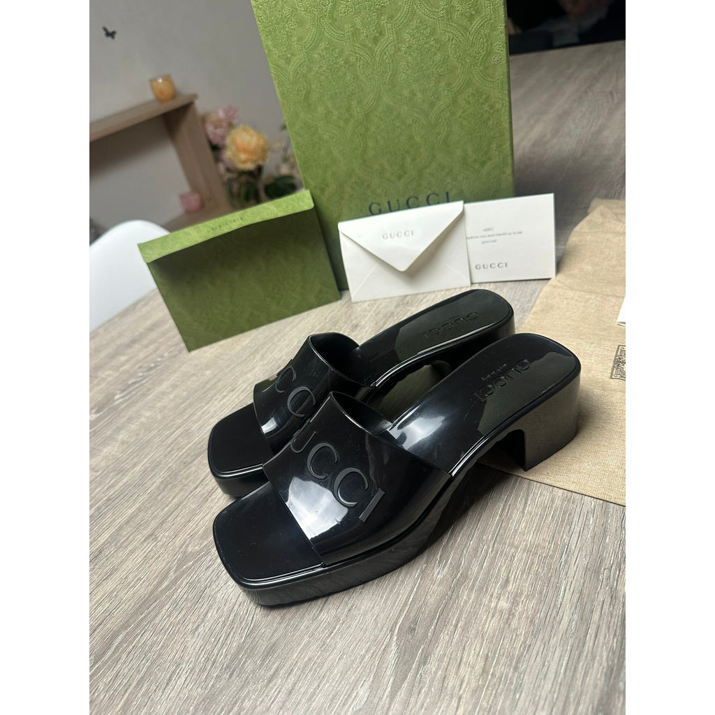 Gucci Escarpins Noir 37