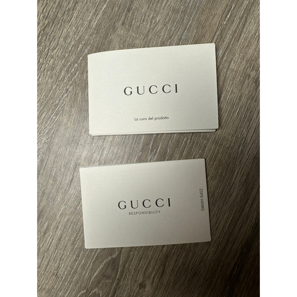 Gucci Mocassins en cuir Jordaan Noir 39