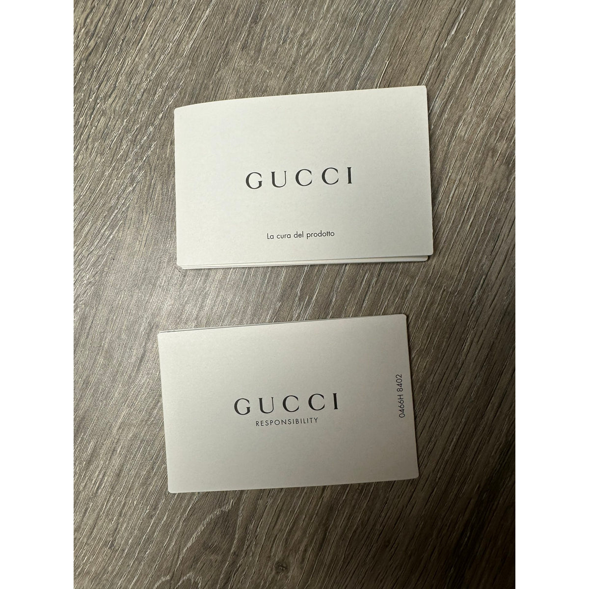 Gucci Mocassins en cuir Jordaan Noir 39