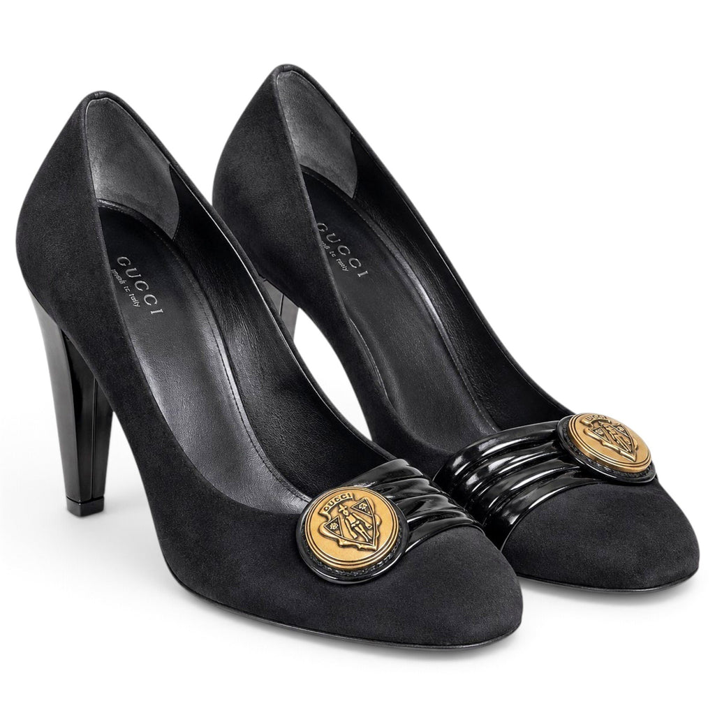 Gucci Escarpins en cuir Noir 38
