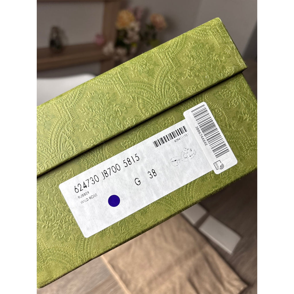Gucci Mules Rose 38