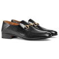 Gucci Mocassins en cuir Jordaan Noir 40