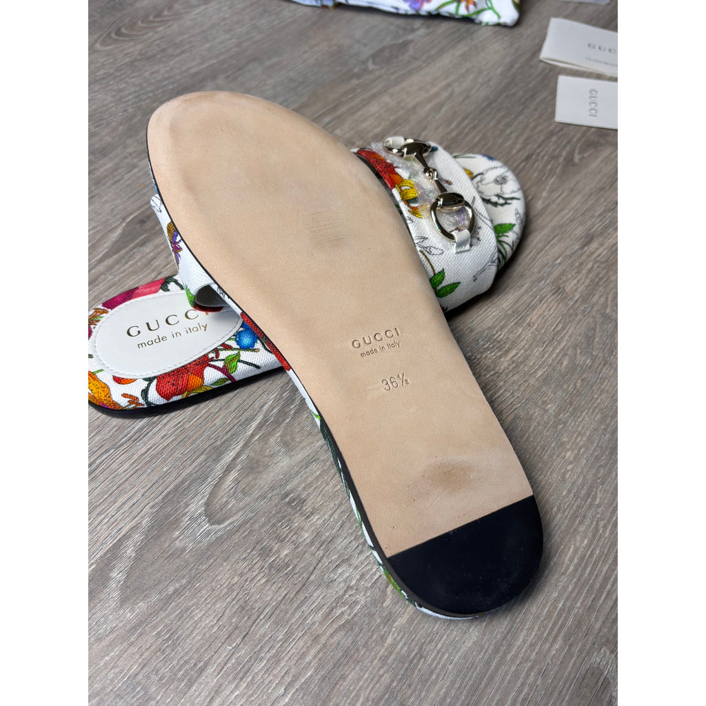 Gucci Mules en cuir Beige 36.5