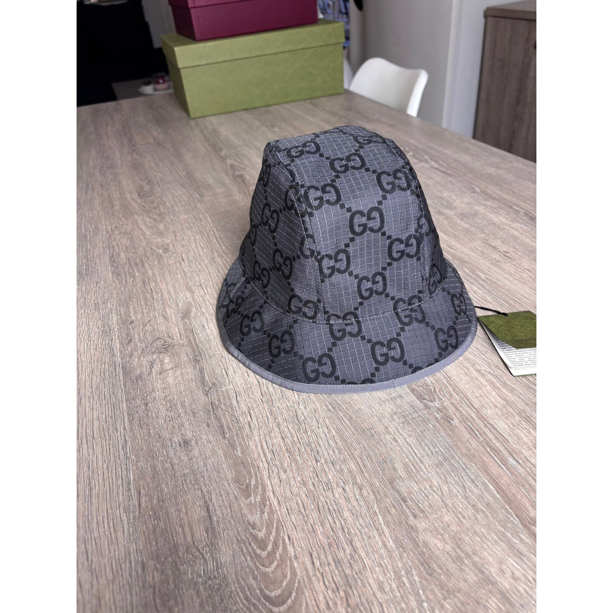 Gucci Casquette Gris 58