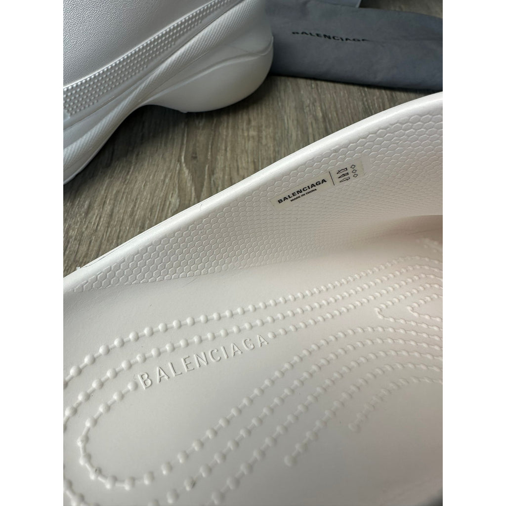 Balenciaga Mules Blanc 37