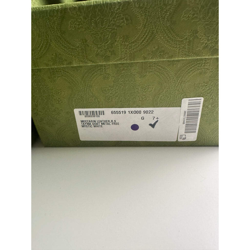Gucci Mocassins en cuir Jordaan Beige 7.5