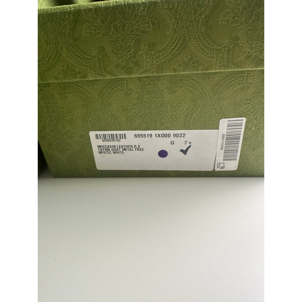 Gucci Mocassins en cuir Jordaan Beige 7.5