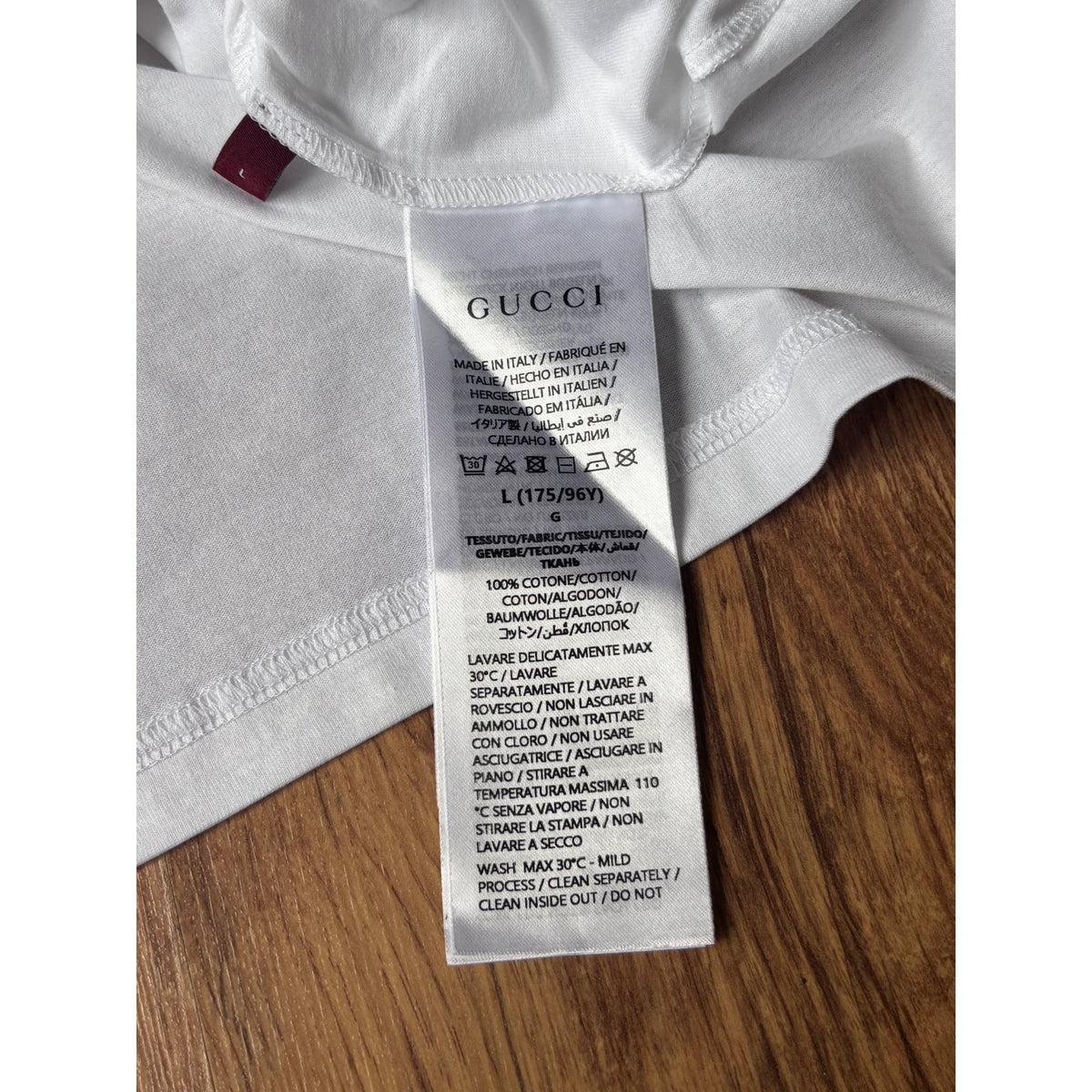 Gucci Tee shirt Blanc L