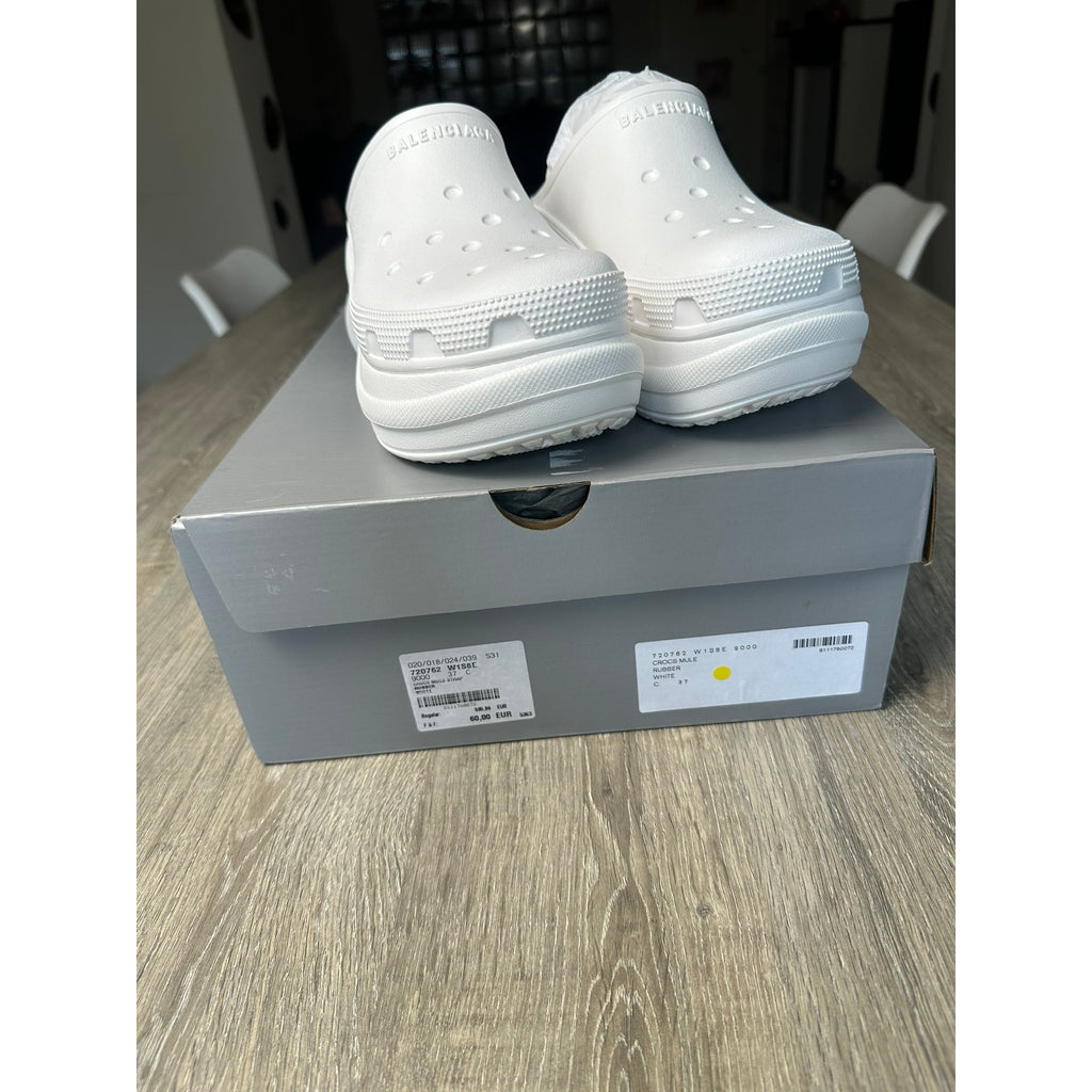 Balenciaga Mules Blanc 37