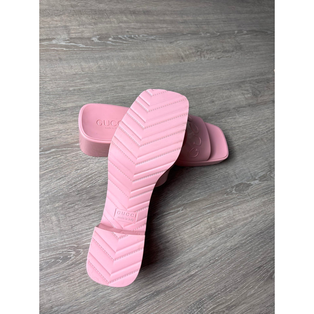 Gucci Mules Rose 38