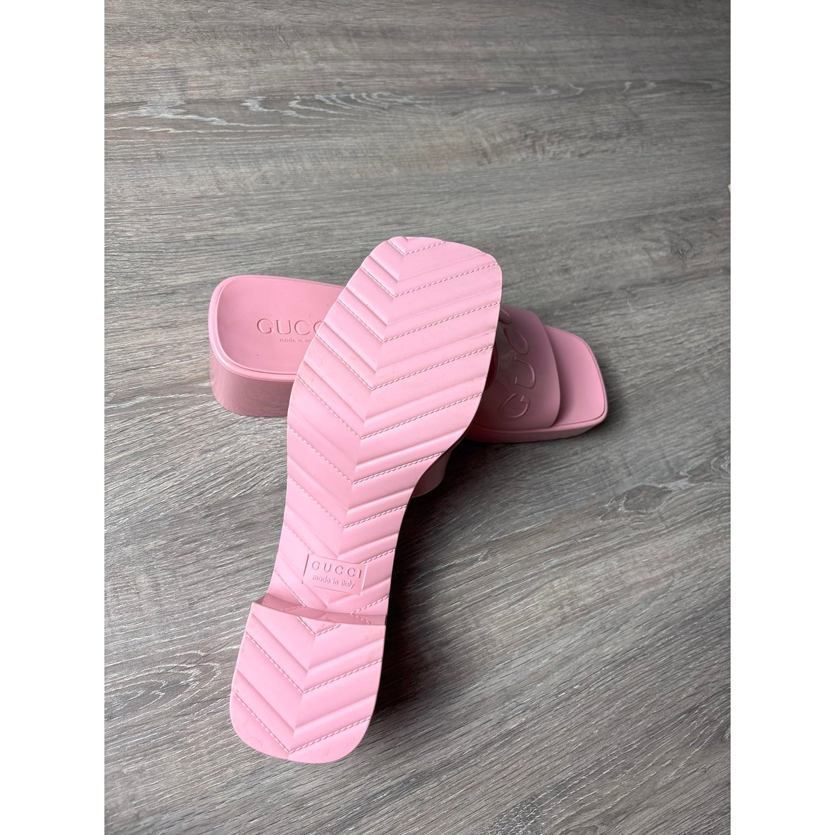 Gucci Mules Rose 38