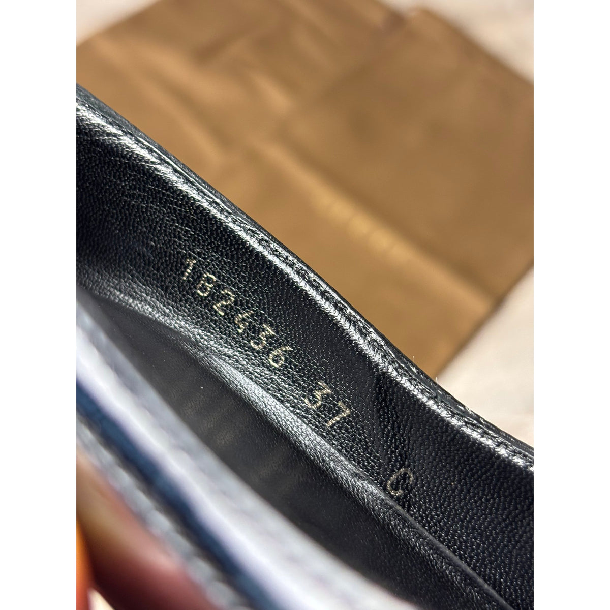 Gucci Escarpins en cuir verni Gucci Signoria Noir 37