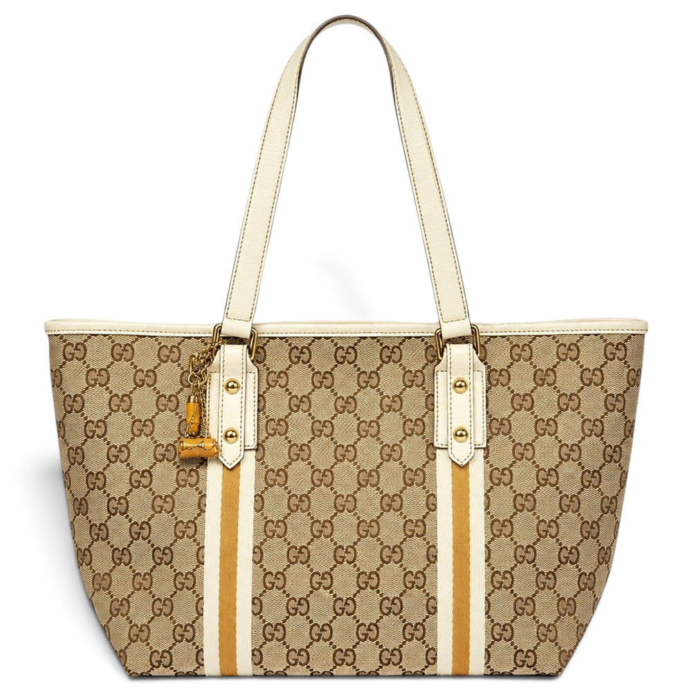 Gucci Sac à main en toile Joy Marron Largeur 32 cm, Hauteur 26 cm, Profondeur 16 cm