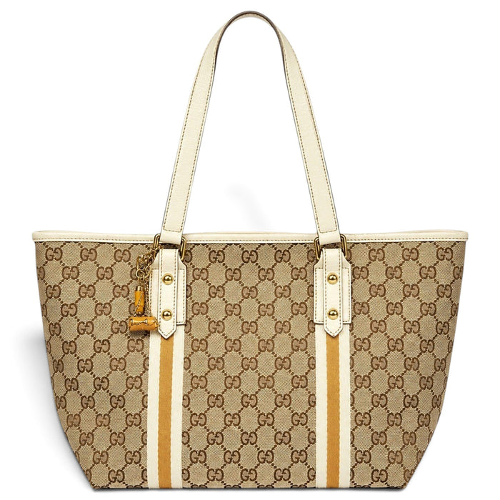 Gucci Sac à main en toile Joy Marron Largeur 32 cm, Hauteur 26 cm, Profondeur 16 cm
